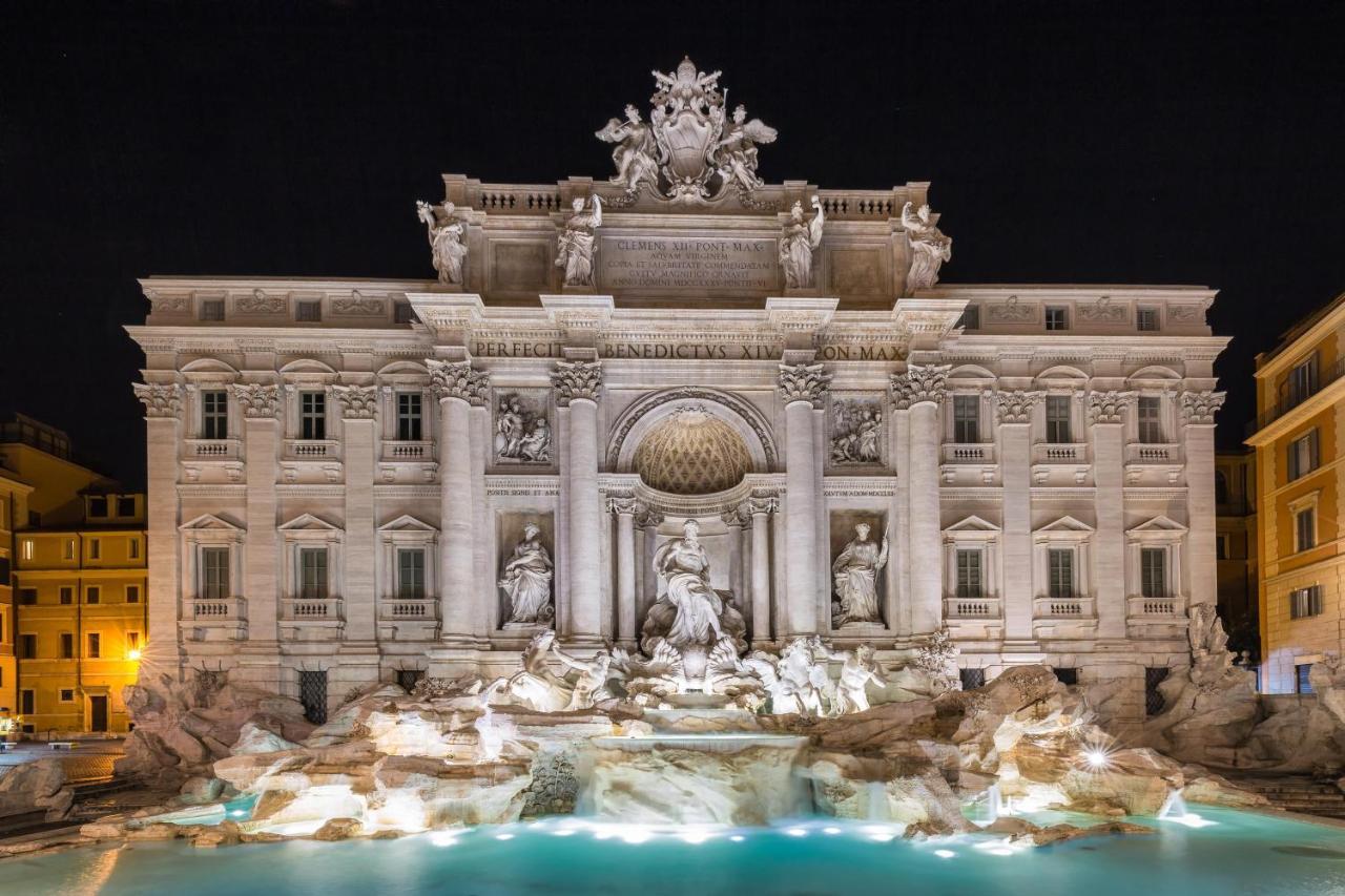Fontana Di Trevi Diamond Boutique Apartment Rome Bagian luar foto